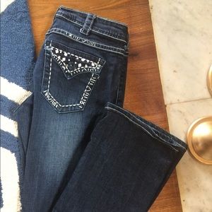 Cowgirl Tuff jeans size 29 35” inseam